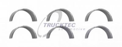 TRUCKTEC AUTOMOTIVE 0211034 -  Шатунный подшипник